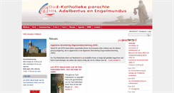 Desktop Screenshot of engelmundus.okkn.nl
